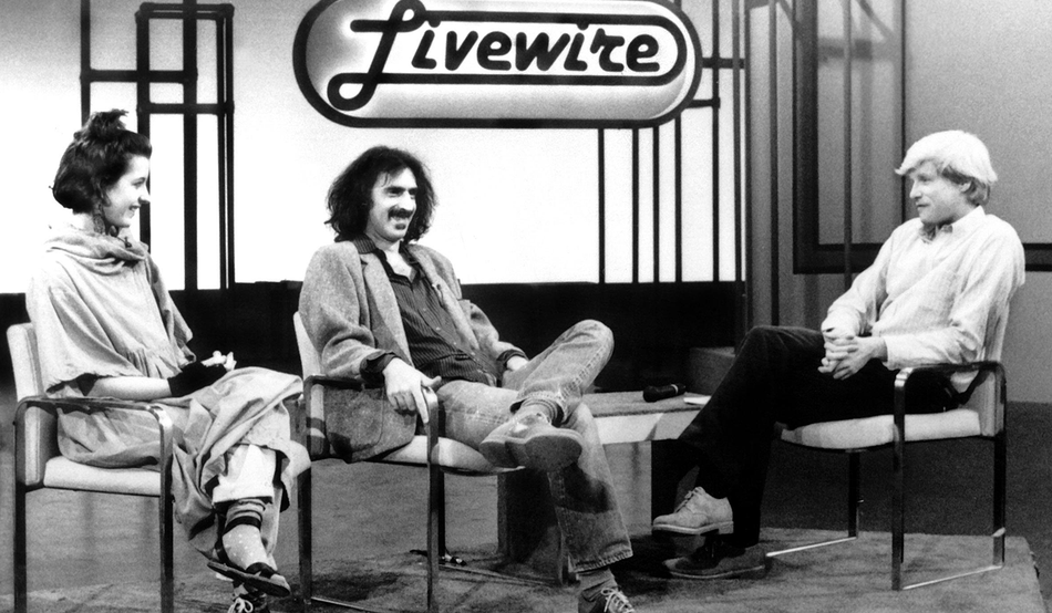 To be frank: Moon Unit Zappa with her father in 1984. Image: Everett Collection Inc / Alamy