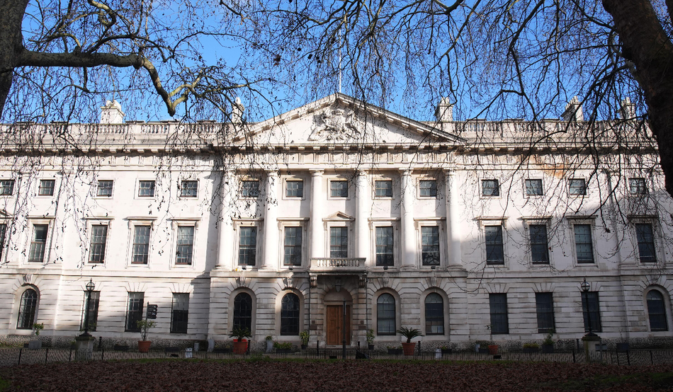 A general view of Royal Mint Court, the site of the proposed new Chinese embassy in London. Image: PA Images / Alamy