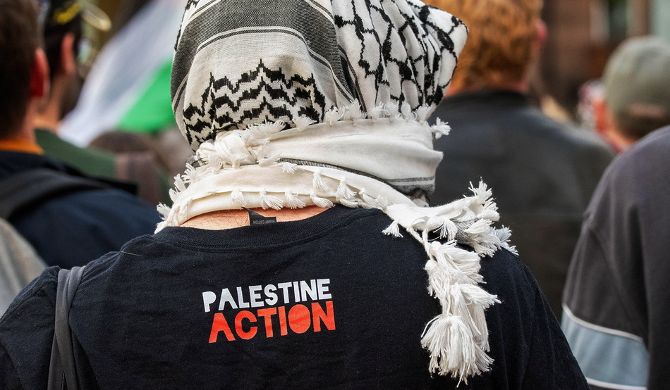 Palestine Action was proscribed at speed this summer. Image: GaryRobertsphotography/Alamy