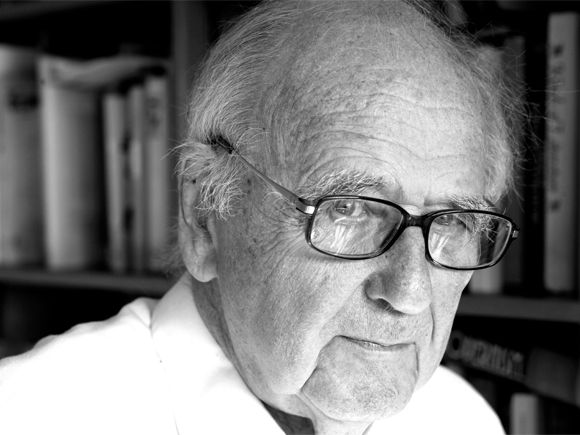 A candid man? Frank Kermode in his later years © Eamonn McCabe/Popperfoto via Getty Images