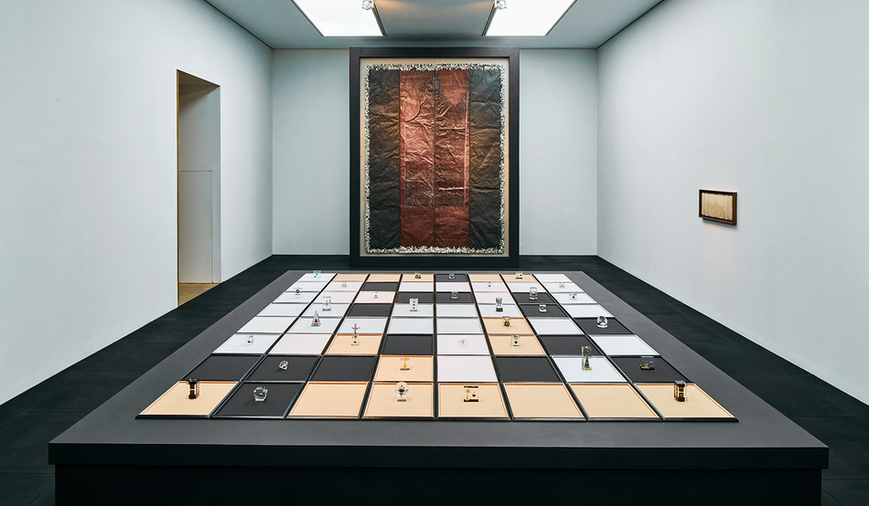 Tanoa Sasraku’s room at this year’s Turner Prize exhibition in Middlesbrough. Image: David Levene