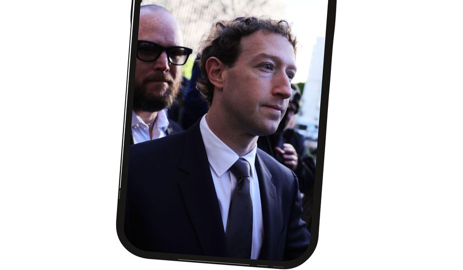 Meta CEO Mark Zuckerberg testified at the KGM trial in 
Los Angeles in February. Photo by Alamy