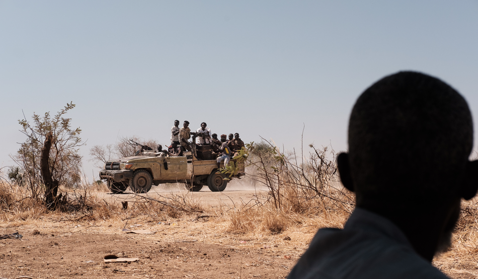 Sudan’s war in the mountains