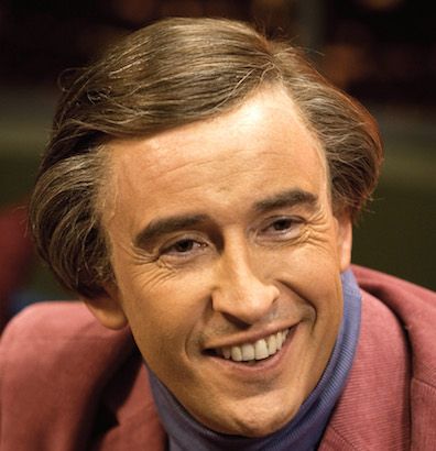 EDITORIAL USE ONLY / NO MERCHANDISING Mandatory Credit: Photo by Brian J. Ritchie/Hotsauce/REX/Shutterstock (1458094bz) Steve Coogan [Alan Partridge] 'The Jonathan Ross Show' TV Programme, London, Britain - 01 Oct 2011 Jonathan Ross got very close to one 