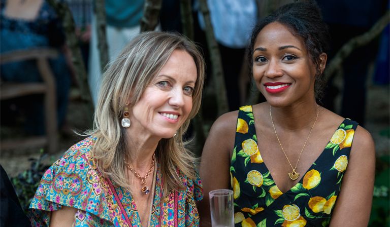 Prospect’s Anna Garnek (left) and Adwoa Bannerman © Sascha Klamp
