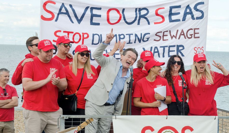 Undertones singer Feargal Sharkey is one of the most prominent water pollution campaigners © Alamy