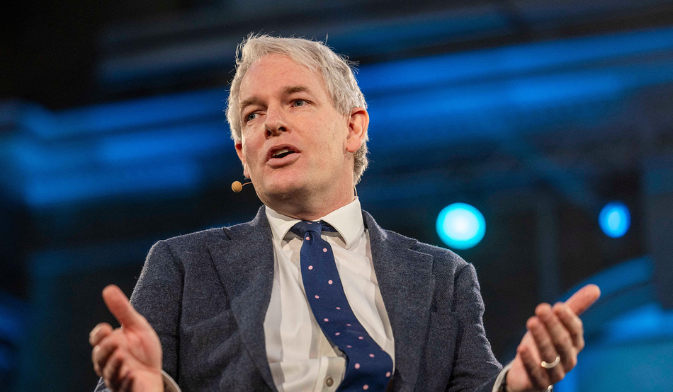 Danny Kruger MP recently defected to Reform UK. Image: Mark Thomas/Alamy