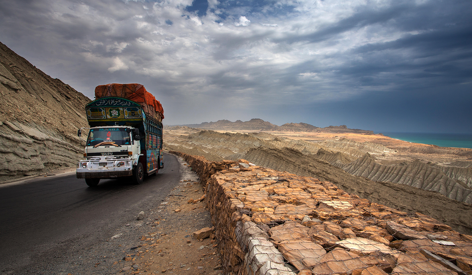 Balochistan’s Makran coast is now perhaps the most critical geopolitical real estate in South Asia. Image: Alamy / Awais Yaqub