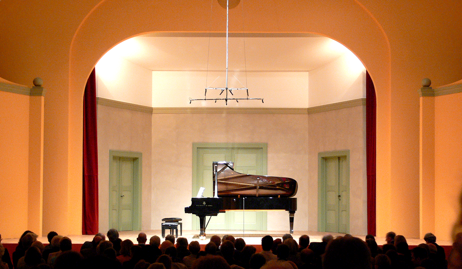 Markus Sittikus Hall in Hohenems, home of the annual Schubertiade music festival