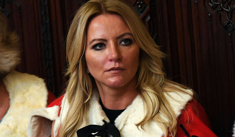 Baroness Mone. Photo by Alamy / PA Images
