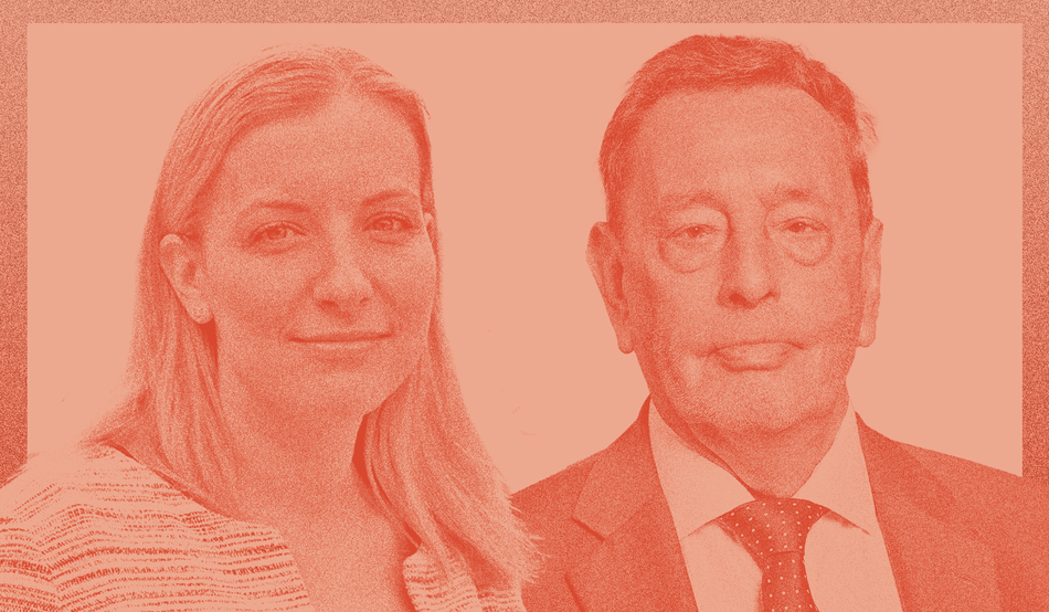 David Blunkett and Rebecca Vincent. Image: UK government, Big Brother Watch—Creative Commons