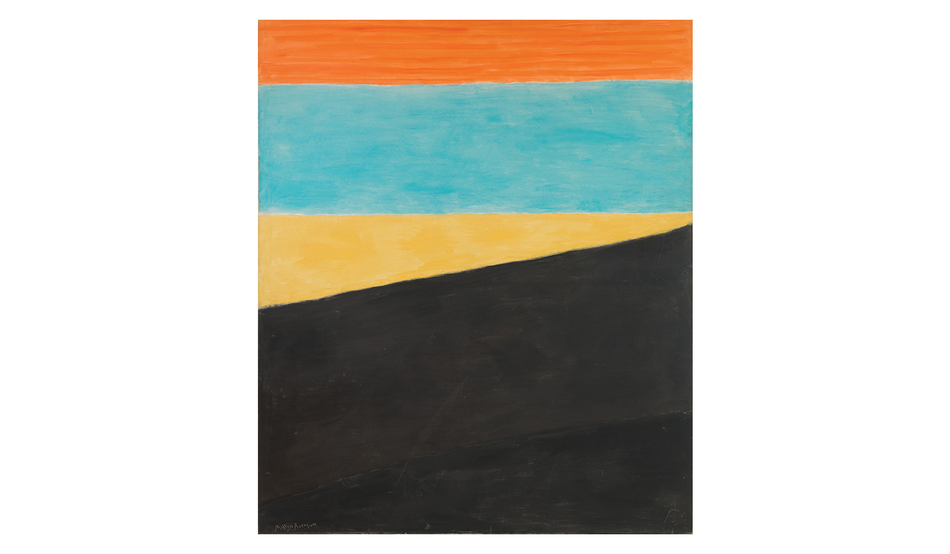 “Boathouse by the Sea” (1959) by Milton Avery. Image: courtesy Milton Avery Trust