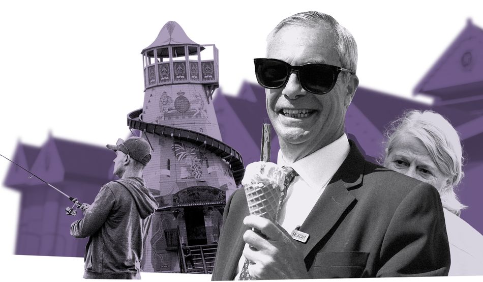Embedded with Reform: Finding Farage, in Clacton of all places