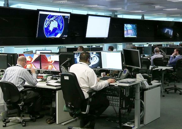 Cameras were allowed inside for the first time in 2015