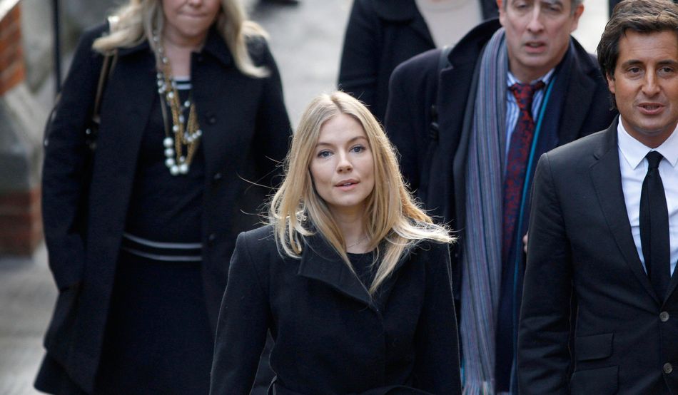 Sienna Miller’s legal threats apparently kickstarted waves of email deletion at the Murdoch company © Alamy
