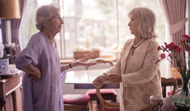 Hella Pick and Helena Kennedy. Photography for Prospect by Sarah M Lee