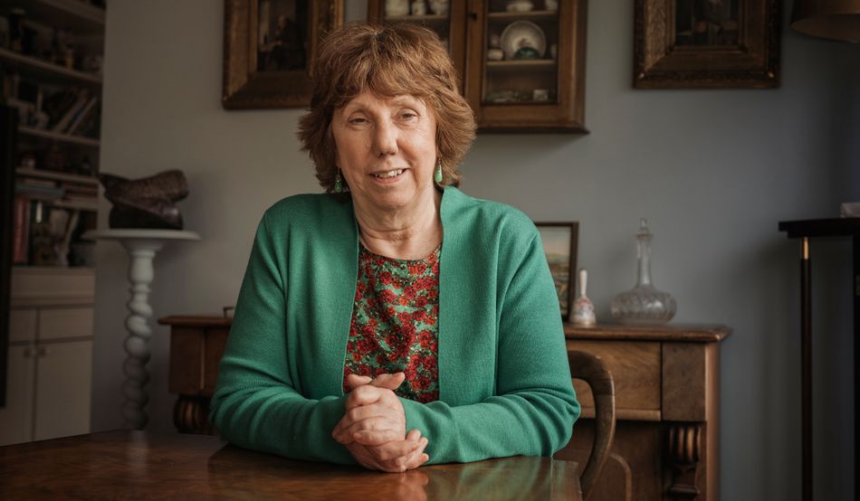 Baroness Ashton: ‘one generation back on my father’s side there was deep poverty’