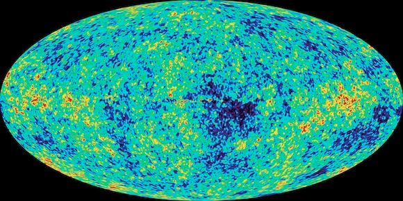 WASHINGTON - FEBRUARY 10:  This image, showing the first all-sky microwave image of the universe soon after the Big Bang, was released by a team of astronomers from NASA and Princeton University on February 10, 2003 in Washington, DC. The image was captur