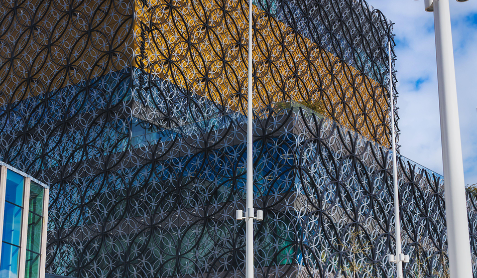 Brum deal: Birmingham council’s financial difficulties meant that the city’s main library had to cut staff and opening hours. Image: Richard O’Donoghue / Alamy Stock Photo