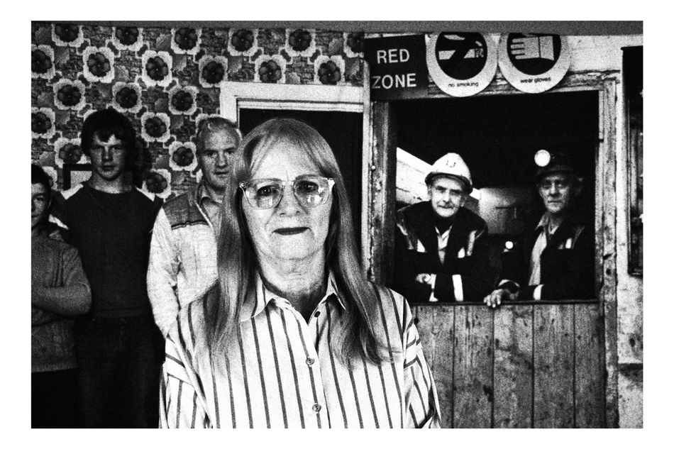 “Betty Hunter” (2023) by Nicky Bird. Image: National Galleries of Scotland and the Miners' Project participants