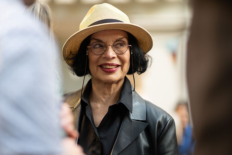 Bianca Jagger © Sascha Klamp