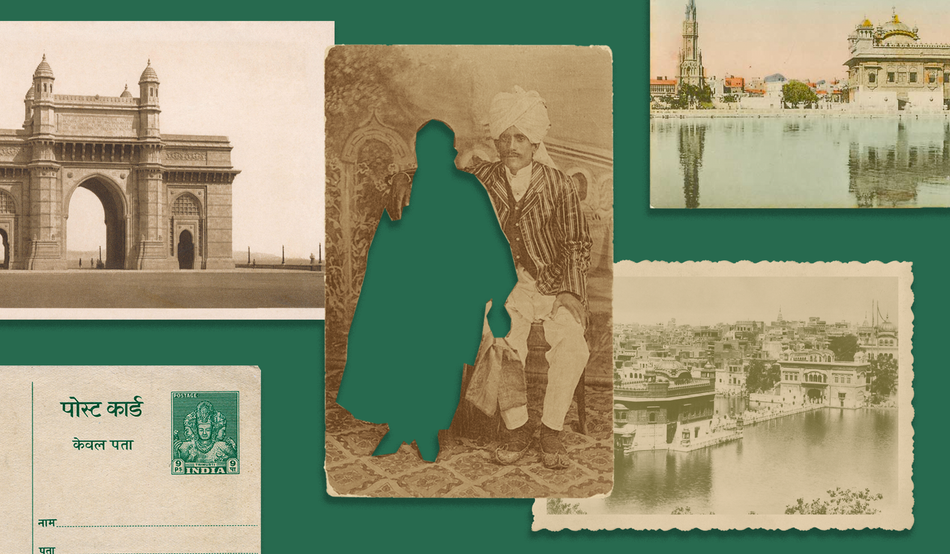 
Even though I had visited India a few times with my parents, it felt both foreign and familiar. Illustration by Prospect. Source: Alamy
