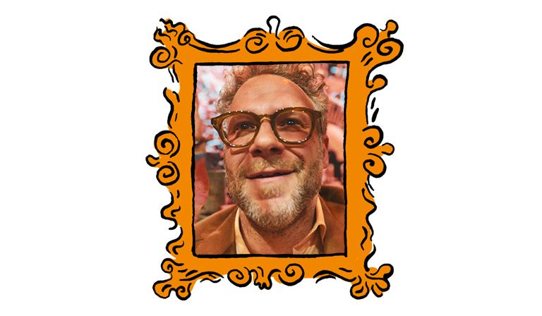 Seth Rogen in ‘The Studio’ © Apple