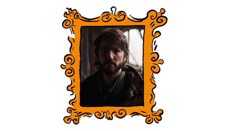 Actor Diego Luna playing Cassian Andor in the Disney series. Image: TCD/Prod.DB / Alamy Stock Photo
