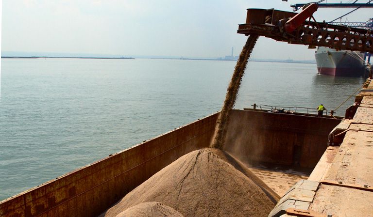 Plenty more cash in the sea: demand for renewable power and natural resources such as sand could boost the Crown Estate’s profits © BuildPix/ConstructionPhotography/Avalon/GettyImages