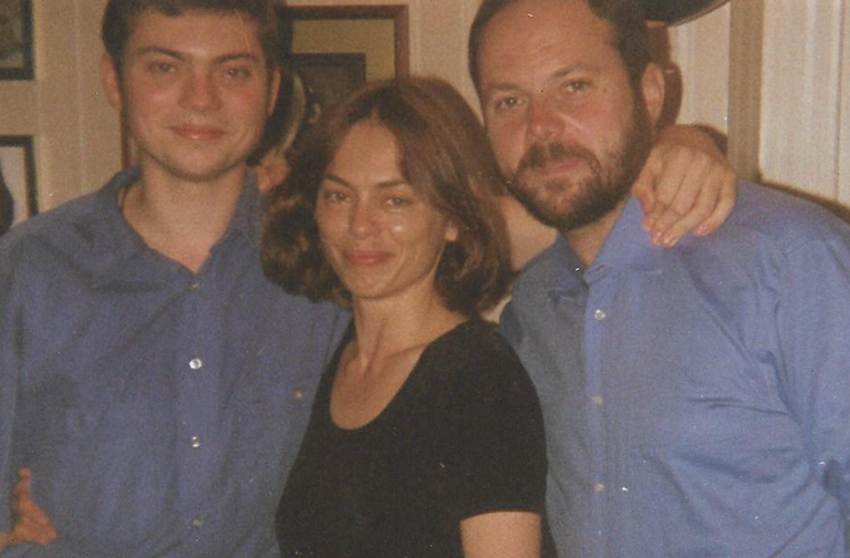 From top to bottom: Vladimir on his 5th birthday with his mother, Elena, on 7th September 1986; with deputy prime minister Yegor Gaidar at the Russian State Duma (lower house of parliament) in 1994, and at graduation from Cambridge University with his father, Vladimir Senior, in 2003; the whole family at their home in Harrow on Vladimir’s 18th birthday in 1999. Images: Courtesy Elena Gordon