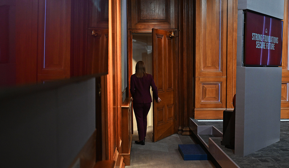 Rachel Reeves after delivering her pre-budget speech on 4th November. Image: PA Images / Alamy

