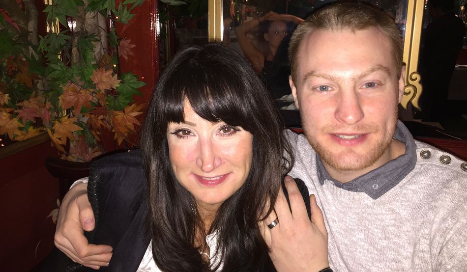 Daniel Cowan with his mum, Margaret. Image: courtesy Andrew and Margaret Cowen