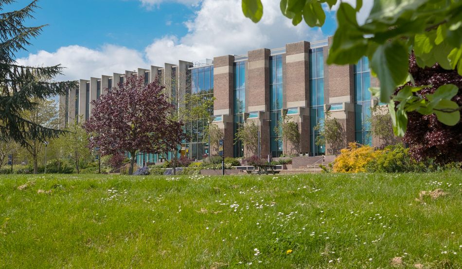 The University of Kent, where Matthew Goodwin was a professor studying the far right. Image: John Barron / Alamy