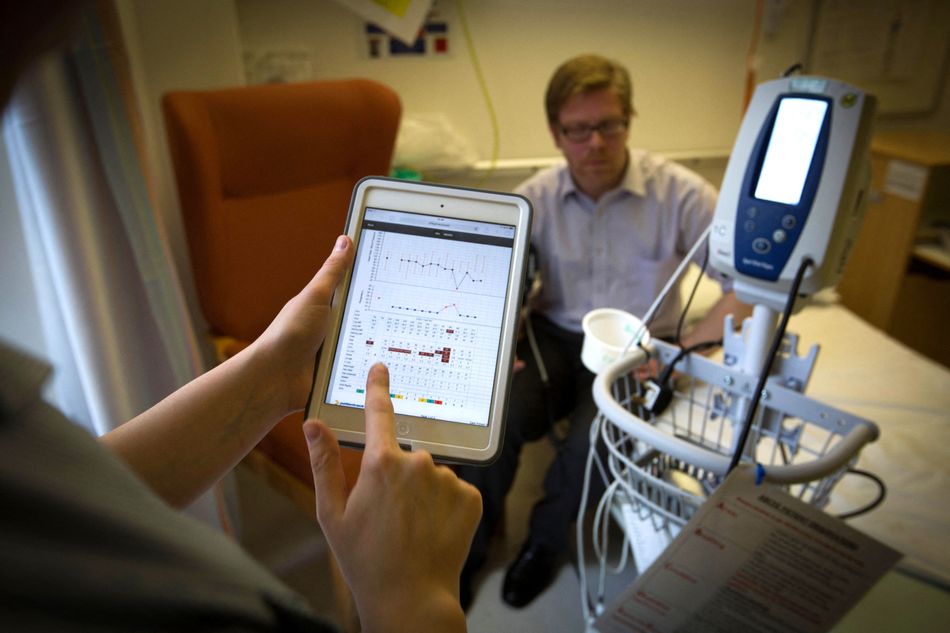 Britain’s health service holds 60m patient records © Alamy