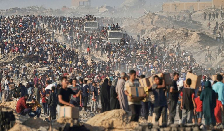 Gaza War-image