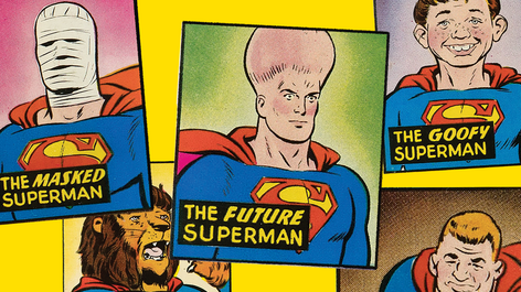 A Superman for all seasons? Image: DC Comics