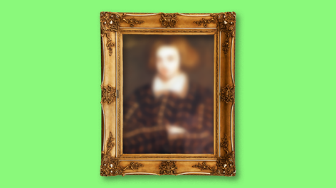 Hard to make out: the complicated life of Christopher Marlowe. Illustration by David McAllister / Prospect. Image: Niels Poulsen DK / Alamy