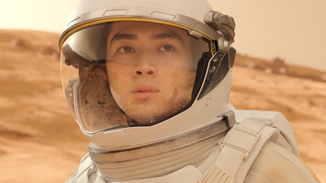 Light years ahead: Sean Kaufman in Apple’s “For All Mankind”. Image: Apple
