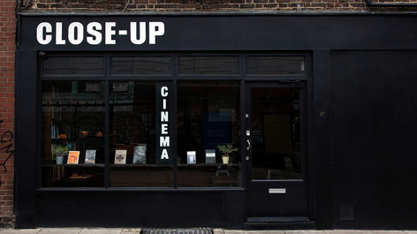 Approaching the inner sanctum: Close-Up’s frontage in east London