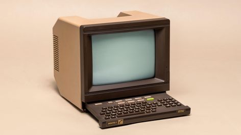 Image: Minitel 1, French online terminal from 1981 at Ctrl+Alt Museum. Credit: Photology1971 / Alamy Stock Photo