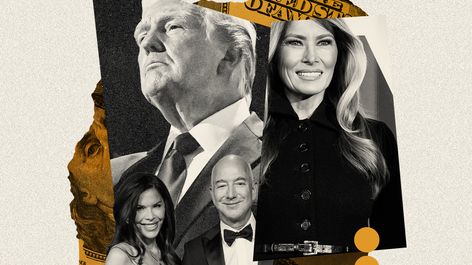 Illustration by GibsonKochanek. Images via Alamy