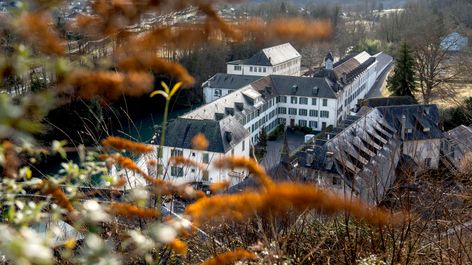 Notre-Dame-de-Bétharram, the elite Catholic boarding school in southwest France at the centre of a historic abuse scandal. Image: Jonathan Cathala / Alamy