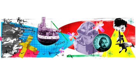 Illustrations by Jonny Moss - Images via Shutterstock/Wikimedia Commons