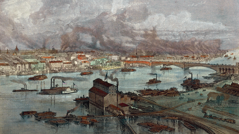 St Louis, Missouri. Image: Historic Collections / Alamy