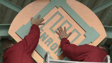 The collapse of Enron in the early 2000s came after one of the great corporate scandals. Image: Associated Press