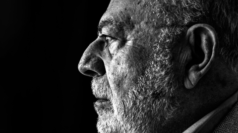 Frankfurt surveys the slurry pit. Image: Steve Pyke / Getty Images