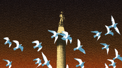 Illustration by David McAllister / Prospect. Sources: Jack Sullivan, Dieter Moebus / Alamy