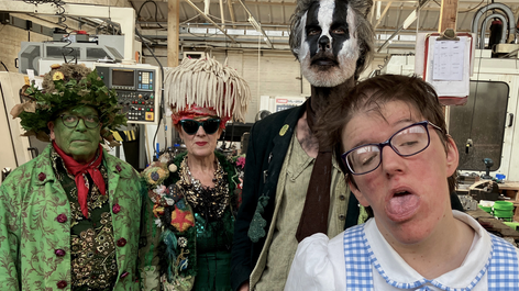 Image: courtesy Andrew Kötting