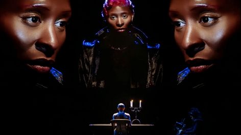 Cynthia Erivo in “Dracula”. Image: Daniel Boud
