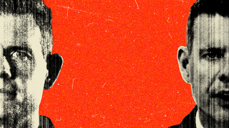 Illustration by Prospect. Sources: Gary Doak, Alamy / YouTube